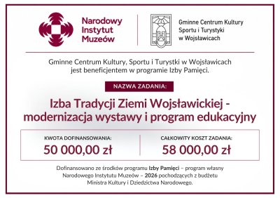  	Lekcje Muzealne w Izbie Tradycji Ziemi Wojsławickiej